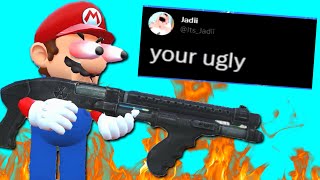 Mario Reacts To People Roasting Him [upl. by Uticas]