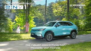 Entdeckt die neuen elektrifizierten SUVModelle von Honda Mit Honda eTECHNOLOGY [upl. by Arvid]