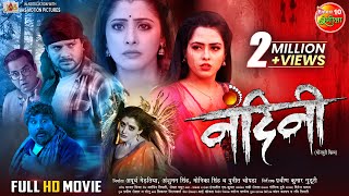 Nandini  नंदिनी   FullMovie  Gaurav Jha SanchitaBanerjee RichaDixit  New Bhojpuri Film [upl. by Seaton]