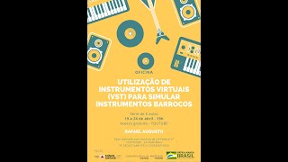 Oficina VSTs de Instrumentos Barrocos – Aula 04  Fluffy Audio  Rinascimento [upl. by Cain]