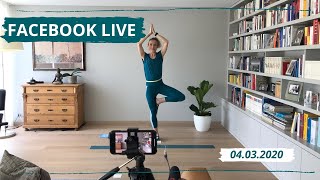 Rektusdiastase und Beckenboden  Facebook Live [upl. by Medovich404]