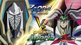 Duel  Aporia VS Zone [upl. by Jermyn]