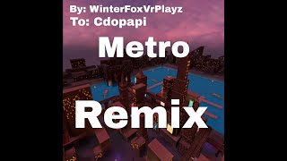 cdopapiGT Metro Remix Gorilla Tag Music Video [upl. by Ardnasyl]