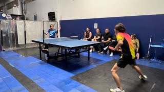 202499 Mon Southbay Table Tennis Club Round Robin [upl. by Tews769]