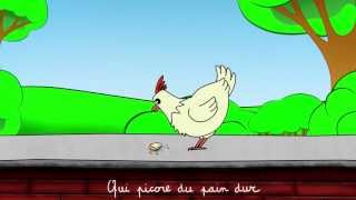 Une poule sur un mur [upl. by Gnilrits]