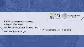 Programmable SystemonChip Marco D Santambrogio [upl. by Kearney]