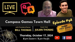 Compass Games Town Hall Episode 98 [upl. by Ainahpets]