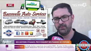 REPORTAGE avec notre participation pour les modifications des voitures au Bioéthanol E85 [upl. by Nannahs753]