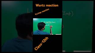 chemistry Wurtz fitting reaction important reaction  Chemistry Class12th  fitting reaction [upl. by Woodsum]