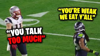 Best DBs vs WRs Trash Talk Micd Up Moments [upl. by Ortrud927]