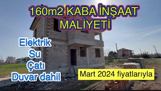 Kaba inşaat maliyeti [upl. by Glynnis]