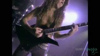 Top 10 Heavy Metal Guitar Riffs [upl. by Alcus166]