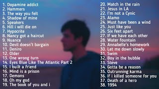 Alec Benjamin greatest hits best songs  long playlist 2022 [upl. by Adoree]