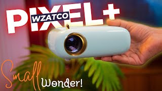 Best Projector Under 10k Wzatco Pixel Plus Review [upl. by Enoek]