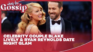 Blake Lively and Ryan Reynolds Romantic NYC Date Night Revealed [upl. by Dowlen]