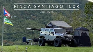 Finca Santiago 150R  📍 Villalba Puerto Rico  Camping 2022 [upl. by Ploss]