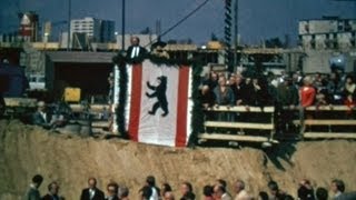 Weißte noch Super 8 aus alter Zeit 3 Bau der Gropiusstadt Berlin 1972 [upl. by Oremo50]