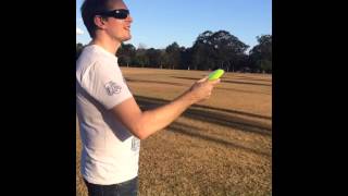 Round Frisbee Boomerang [upl. by Matthew]