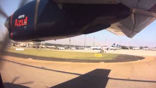 Decolagem Vôo Azul  Aeroporto Viracopos Campinas [upl. by Inalan]