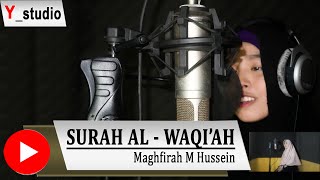 Surah Al Waqiah Maghfirah M Hussen Full Official Video HD [upl. by Adena]