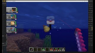 Cobblemon 16 Development Fishing Progress Update [upl. by Ettenowtna]