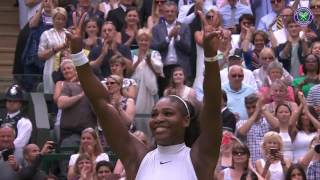 The moment Serena equalled history [upl. by Quirita]