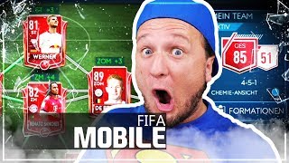 DAS IST MEIN 85 er TEAM🔥😱 FIFA MOBILE 19 [upl. by Quickel135]