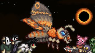 COMO INVOCAR O ECLIPSE SOLAR  TERRARIA 1449 [upl. by Haldi]