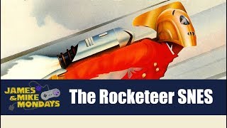 The Rocketeer Super Nintendo James amp Mike Mondays [upl. by Annauqahs852]