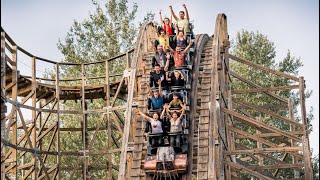 Timber  WALIBI RHONE  ALPES  POV  4K [upl. by Trudie416]