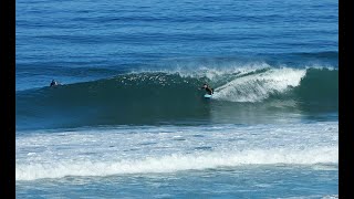 Lacanau Surf Report HD  Mardi 23 Juillet  10H [upl. by Kcirtap]