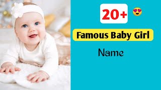 New amp Stylish Baby Girl Name ❤😍 2025unknown writer [upl. by Jestude]