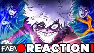 DABI SONG quotBreak My Heart Againquot  FabvL My Hero Academia REACTION [upl. by Nisior]