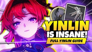 AMAZING DAMAGE Complete S0 Yinlin Guide amp Build Best Echoes Weapons amp Teams  Wuthering Waves [upl. by Atikihs]