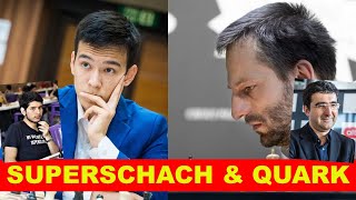 Lieber Topschach als quotquotClash of Claimsquot  Abdusattorov vs Grischuk  UZ Chess Cup Runde 5 [upl. by Munroe]