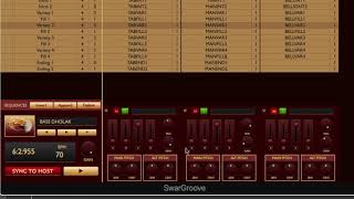 Discover SwarGroove the Indian drums ensemble plugin [upl. by Ennayram]