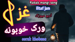 rabab mangi new song l ورک خوبونه l pashto new song 2024 l tang takor ghazl l slow reverb🌹 [upl. by Concoff]