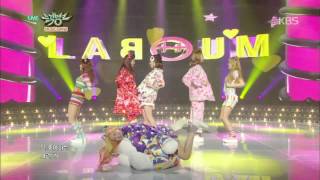 HIT 뮤직뱅크  라붐LABOUM  Sugar Sugar20150327 [upl. by Lancaster941]