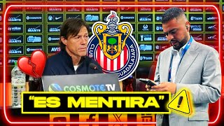 El VIDEO de ALMEYDA hablando de Chivas y su futuro en Grecia Te romperá el corazón [upl. by Kostman]