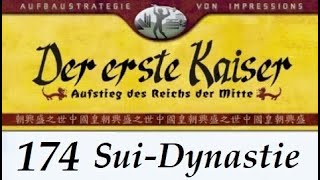 Lets Play quotDer erste Kaiserquot  174  Sui  Yangzhou  04 German  Deutsch [upl. by Novyart165]