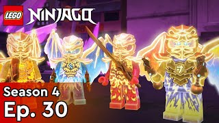 LEGO® NINJAGO  Season 4 Episode 30 Roots [upl. by Harte205]