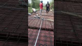 electric fitting house slab spconstruction short shortsviral shortvideo [upl. by Elita452]