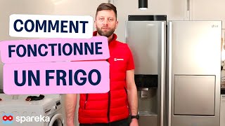 Comment fonctionne un frigo américain [upl. by Nevart]