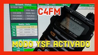 ✅ Configura tu Jumbospot Hotspot MMDVM para YAESU SYSTEM FUSION YSF C4FM 😱 [upl. by Anivlek]