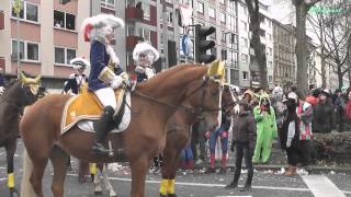 Rosenmontag in Mainz  P3 [upl. by Eimrots373]