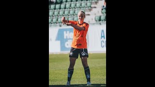 Katla Tryggvadóttir goals 2024 DFF Kristianstad 7 goals [upl. by Nirrej]