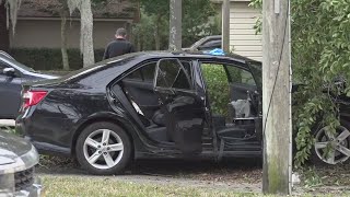 Man dead after crashing into vehicle hitting tree on Jacksonvilles Westside [upl. by Eggleston]