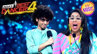 Sun Saathiya गाने पर यह Dance Judges को लगा MindBlowing  Indias Best Dancer S4  Rematch [upl. by Tlevesoor]