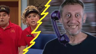 The Michael Rosen Prank Call 2 McDonalds Shenanigans [upl. by Rozalie]