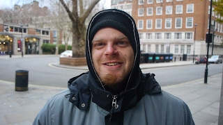 Carl is a US Citizen Homeless in London [upl. by Harraf]